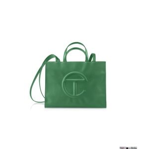 Authentic Teflar Medium Shopping Tote Leaf Brand New w/ Tags